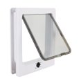 thumbnail image 3 of ZOUSSIQI Pet Flap Door with Four Models Small Gate Door Intelligent Control Door for Cat DogXL White CW04#479, 3 of 13
