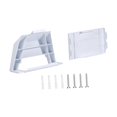 thumbnail image 4 of MERIGLARE Support de Routeur Support Mural de Routeur PP Installation Facile Stabilité Prend en Charge Base Support d'Alimentation du Routeur, 4 of 9