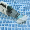 thumbnail image 2 of Intex: Pool Vacuum - (28627E) Pool Cleaning Accessory, Includes 110" Lightweight Aluminum Pole, Rechargeable Batteries, 2 Interchangeable Brush Heads, Auto Shut Off Feature, 100 Minute Running Time, 2 of 5