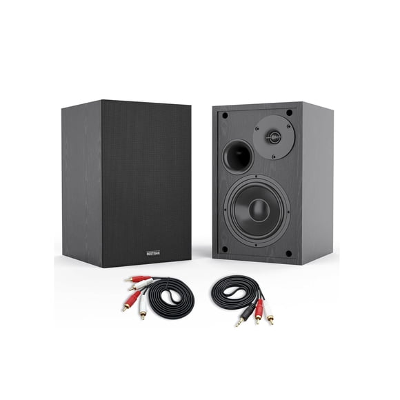 Bocinas Bluetooth 5.0 Bestisan SR02 Negro Reacondicionado