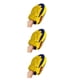 thumbnail image 5 of Greeniant Boxing Strike Curved Thai Pad MMA Focus Mitts Muay Thai Pads Amarillo Azul Type1 NO1, 5 of 6