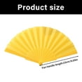 thumbnail image 5 of hejhncii Plastic Hand Held Folding Fan Chinese Kung Fu Hand Fan Decorative Folding Fan, 5 of 12