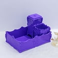 thumbnail image 6 of Plastic Cosmetic Pad Dispenser Makeup Brush Holder Organizers Nails Tool Storage Box Butterfly Desktop Pen Holder Gifts, 6 of 9