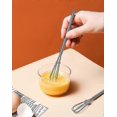 thumbnail image 2 of Whisks, stainless steel whisks, kitchen and cooking gadgets., 2 of 4