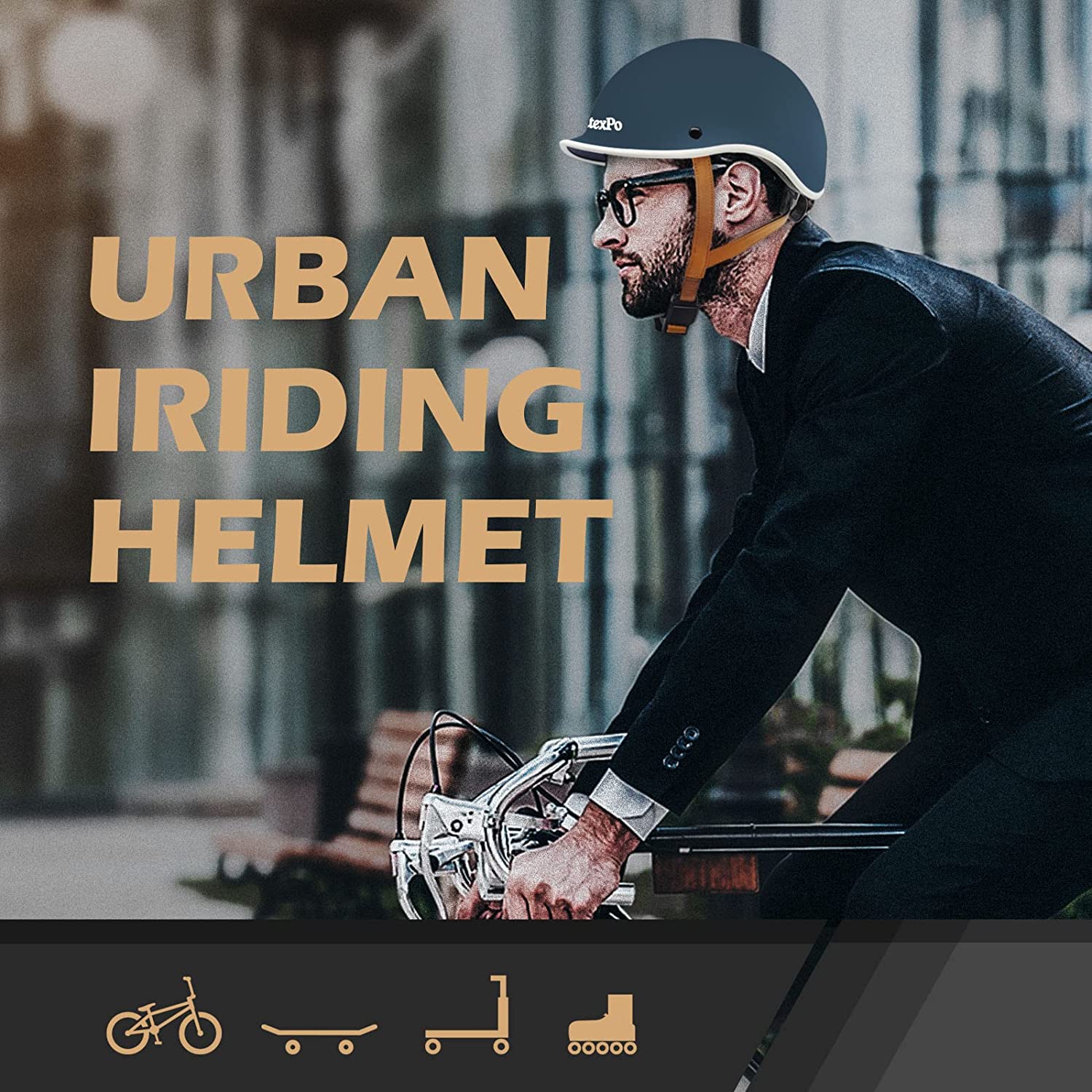 Bike Helmet Adult, Skateboard Helmet 