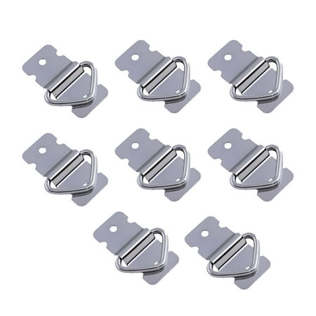 

8pcs Durable Knapsack Strap Buckle Practical Metal Buckle DIY Tool Assemble Accessory