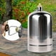 thumbnail image 5 of Tanque de gas para acampar, cilindro de gas, vacío, recargable, práctico, combustible para acampar 1.5L, 5 of 9