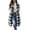 A-Gray, variant on Women's Cozy Teddy Fleece Gilet Warm Sleeveless Longline Waistcoat for Fall/Winter Layering