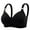 Black,Women Bras Clearance Sale 2024, variant on LbsKUS Summer Savings Women's Smoothing Everyday Bras Push-up Full Coverage Bra Comfortable Seamless Bralettes Back Three-breasted Underwear Longline Wireless Gathering Bra,Navy,44