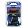 thumbnail image 3 of Kit Linternas Lámparas LED para Bicicleta Luz Blanca Frontal Luz Roja Trasera Recargables, 3 of 3