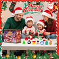 thumbnail image 3 of Juguetes antiestrés Mochi navideños DKJOAZ, paquete de 24, recuerdos para fiesta, 3 of 7