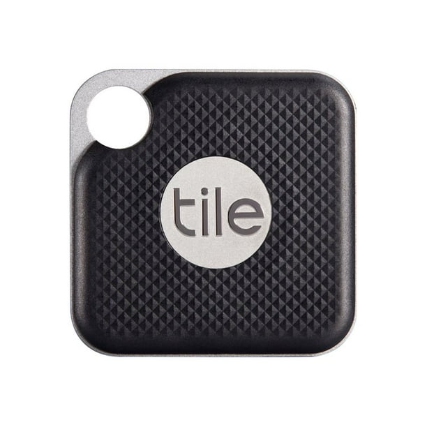 Tile Pro - Étiquette de Sécurité Sans Fil pour Téléphone Cellulaire - graphite, Noir de Jais (pack de 2)