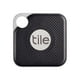 Tile Pro - Étiquette de Sécurité Sans Fil pour Téléphone Cellulaire - graphite, Noir de Jais (pack de 2) – image 1 sur 7