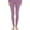 Violet, variant on Women 100% Merino Wool Base Layer Pants Bottom For Ski Midweight Thermal Underwear Long Johns