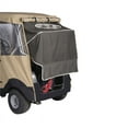 thumbnail image 6 of Classic Accessories Fairway 2-Person Club Car Precedent Golf Cart Cover and Enclosure - Sand, 6 of 8