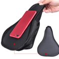 thumbnail image 5 of Sillín de bicicleta acolchado suave funda de asiento de ciclismo Mtb almohadilla gruesa cojín de asiento, 5 of 5