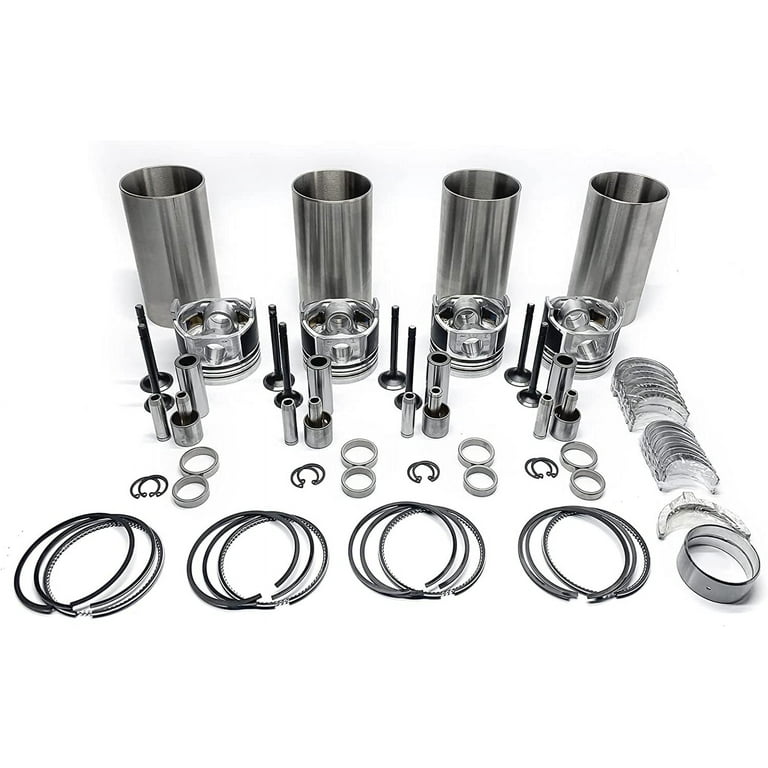 Seapple New 4JG2 Overhaul Rebuild Kit Compatible with ISUZU Seapple New 4JG2 Overhaul Rebuild Kit Compatible with ISUZU