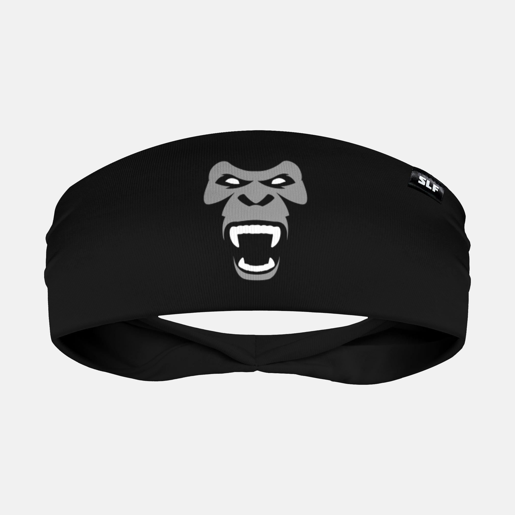 Gorilla Face Headband