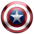 thumbnail image 1 of Réplica 1:1 a tamaño real del Cosplay de Metal Shield del Capitán América, 1 of 5