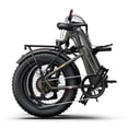 thumbnail image 4 of Electric Folding Bike for Adults, 48V 15Ah Removable Battery, 20"x4.0" Fat Tire E Bicycle, 20 Mph Max Speed, 500W Motor, Class 2, SGS, 4 of 9