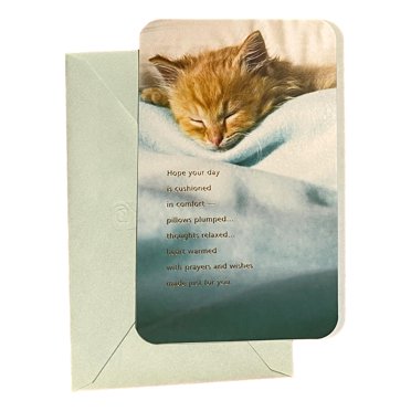 American Greetings Sympathy Card For Miscarriage - "Forever Loved" Design, Silver Foil, With Envelope