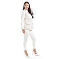 thumbnail image 2 of Chaleco Tweed Roman Fashion /Juvenil, 2435 (Rosa) rosa CH, 2 of 5