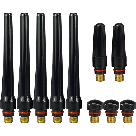 RIVERWELD TIG Back Cap 57Y02 57Y03 57Y04 Fit QQ300 PTA DB SR WP 17 18 26 TIG Welding Torch (57Y02 57Y03 57Y04 10pk)