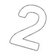 thumbnail image 1 of Tenedor De Planta De Hierro Accesorios De Producto commerce business 26.3x4x40cm Zulema Estructura de alambre, 1 of 7