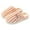 Pink, variant on Fuzzy Stripe House Slippers for Women with Soft Furry Fl𝖾𝖾c𝖾 Li𝗇𝗂ng, Winter S𝗅ip-On Home Shoes Cute Plush Slipper Comfort Warm Bedroom Shoes for Indoor and Outdoor