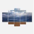 thumbnail image 2 of Stretch of Land under Blue Sky - Landscape Artwork Canvas, 2 of 3