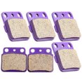 thumbnail image 4 of SCITOO FA137,FA84 Brake Pads fits for Arctic-Cat 400 2004-2008 Carbon Fiber Front and Rear Brake Pads, 4 of 6