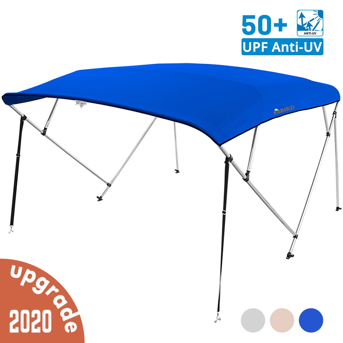 BIMINI TOP BOAT COVER CANVAS FABRIC BURGUNDY W//BOOT FITS 4BOW 96/"L 54/"H 85/"-90/"W