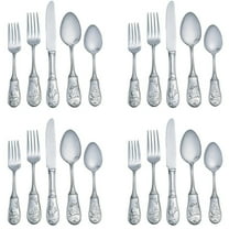Spode Woodland 18/10 Stainless Steel 20pc. Flatware Set (Service for Four)