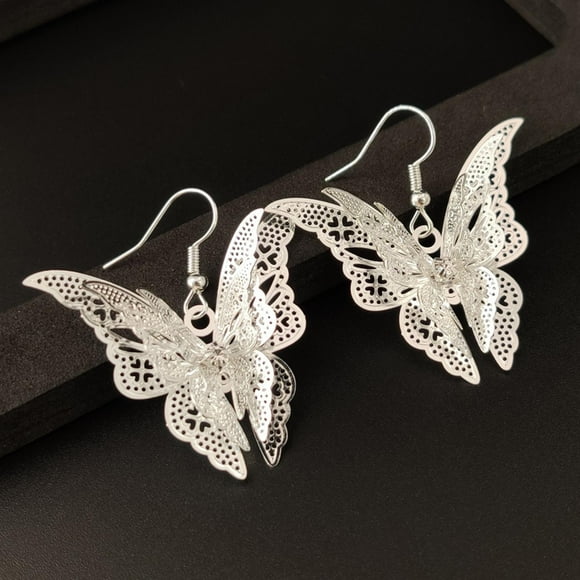 Fiudx Pendientes de Mujer con Gotas de Aceite de Colores, Joyería, Accesorios para Suéteres