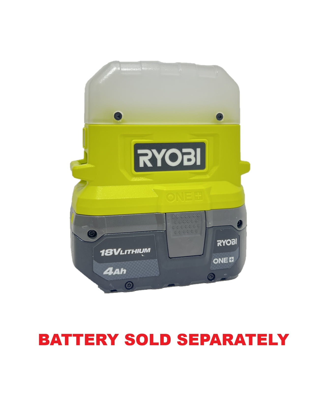 RYOBI 18 Volt Cordless Compact Area Light (Tool Only) P796B