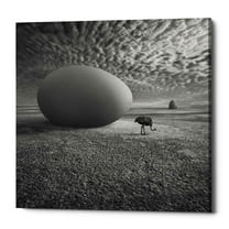 Epic Graffiti  "EggO" by Dariusz Klimczak, Giclee Canvas Wall Art, 12"x12" 18" x 18"