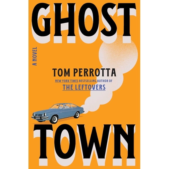 Ghost Town, (Hardcover)