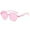 Candy Colored, variant on Womens Sunglasses, Colored Glasses Round Rimless Sunglasses Transparent Candy Colored Sunglasses Tinted Eyewear Cool Sunglasses