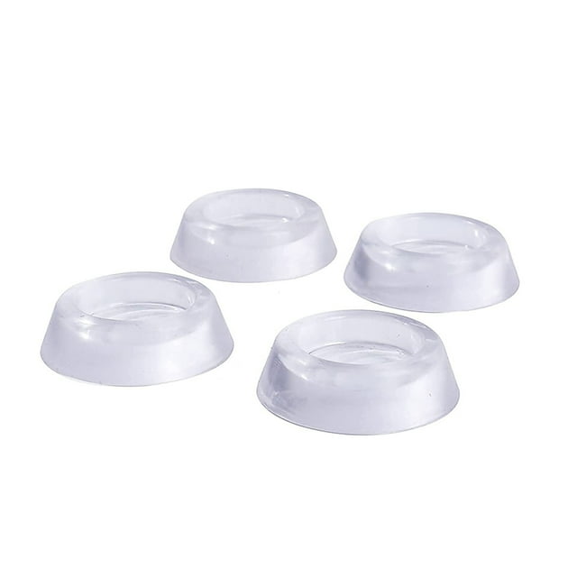 4PCS Washing Machine Anti Vibration Pads with Strong Floor Grip Stop from Moving for Hardwood Ceramic Concrete Marble