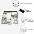 thumbnail image 6 of Fotbe Boxers Briefs For Men, Custom Mens Underwear Boxer Briefs With Design Name, Gifts For Boyfriend Husband Him -Size Name, 6 of 9