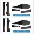 thumbnail image 2 of TSV Horizontal Stand Fit for PS5 Slim Disc & Digital Editions Console, Desktop Display Storage Base Stand Fit for Playstation 5 Slim Console, 2 of 6