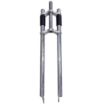 CDH 26"/29"/700C Bike Fork Non Suspension Fork 1" Threaded Bicycle Fork 26x3.5" Tire Max