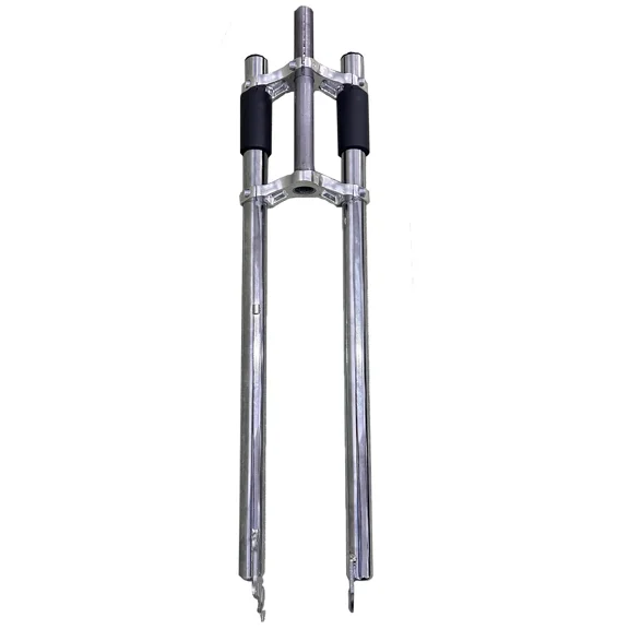 CDH 26"/29"/700C Bike Fork Non Suspension Fork 1" Threaded Bicycle Fork 26x3.5" Tire Max