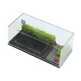 thumbnail image 2 of Vitrina para coches de fundición a presión a escala 1/64, expositor de señales de tráfico, minisillas de acrílico para aparcamiento de coches Arbusto de flores verdes, 2 of 9