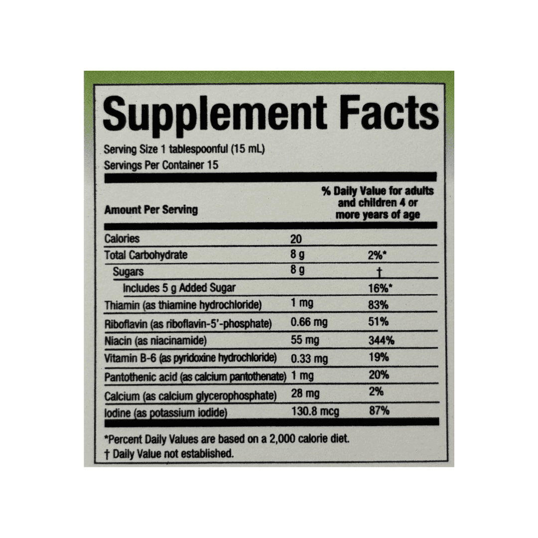 RABANO YODADO Liquid Supplement with Iodine, Nutritional Support for Immune Health 8 fl oz