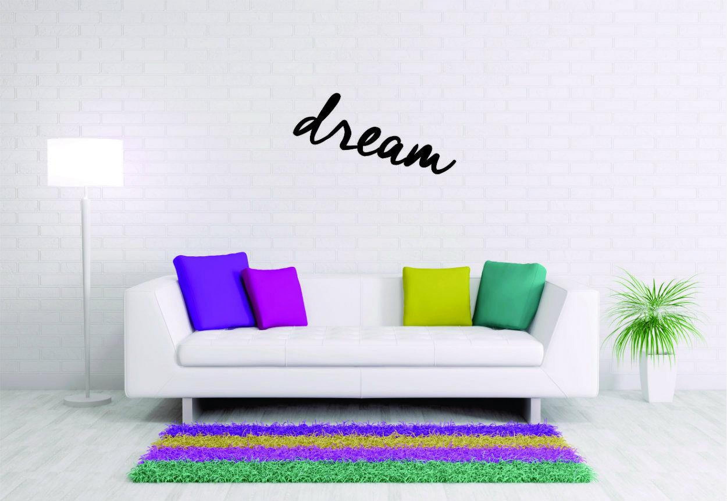 Dream Vinyl Wall Decal for Home Spirit Dreams Hopes Wish Hope Cute