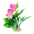 thumbnail image 1 of 1uds Peces Tanque Acuario Decoraciones Plantas, Rosa 5.91, 1 of 7