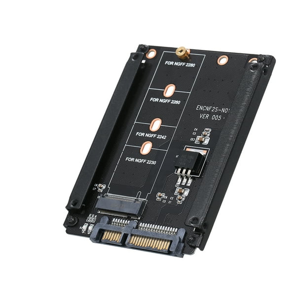 StarTech.fr Adaptateur SSD M.2 NGFF vers SATA - Convertisseur de