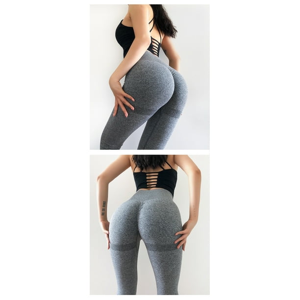 (Size: XL) women tight leggings yoga pants fitness pants sports pants  stretch exercise fitness sweatpants