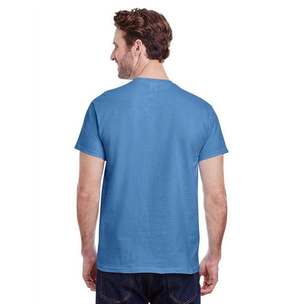 Gildan Unisex Adult T-Shirt (G500) - Carolina Blue | 100% Cotton, Heavyweight Tee